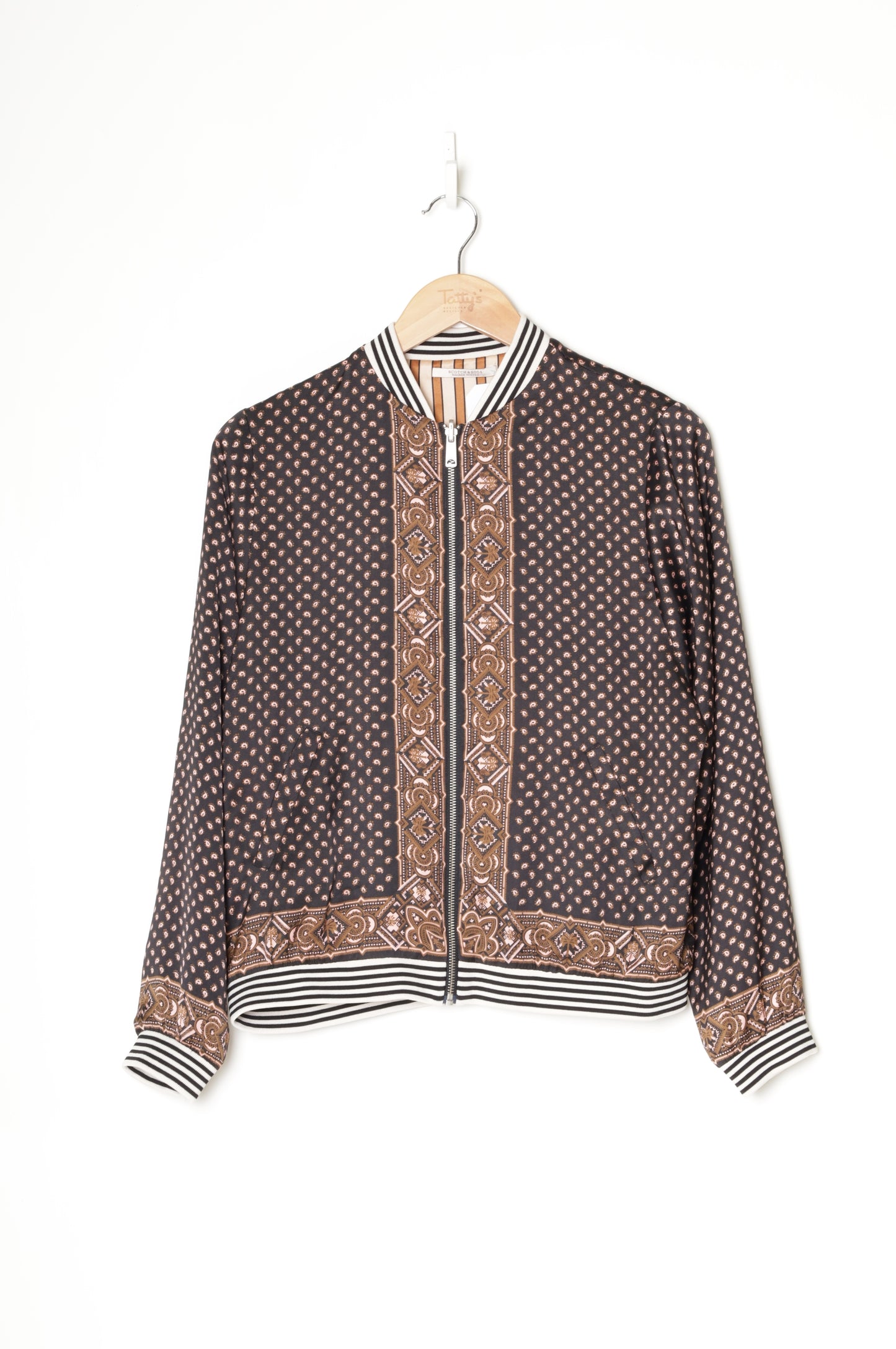 Scotch & Soda Womens Black Jacket Size S