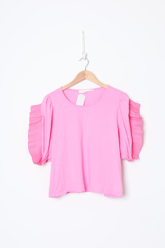 Coop by Trelise Cooper Womens Pink Top Size L