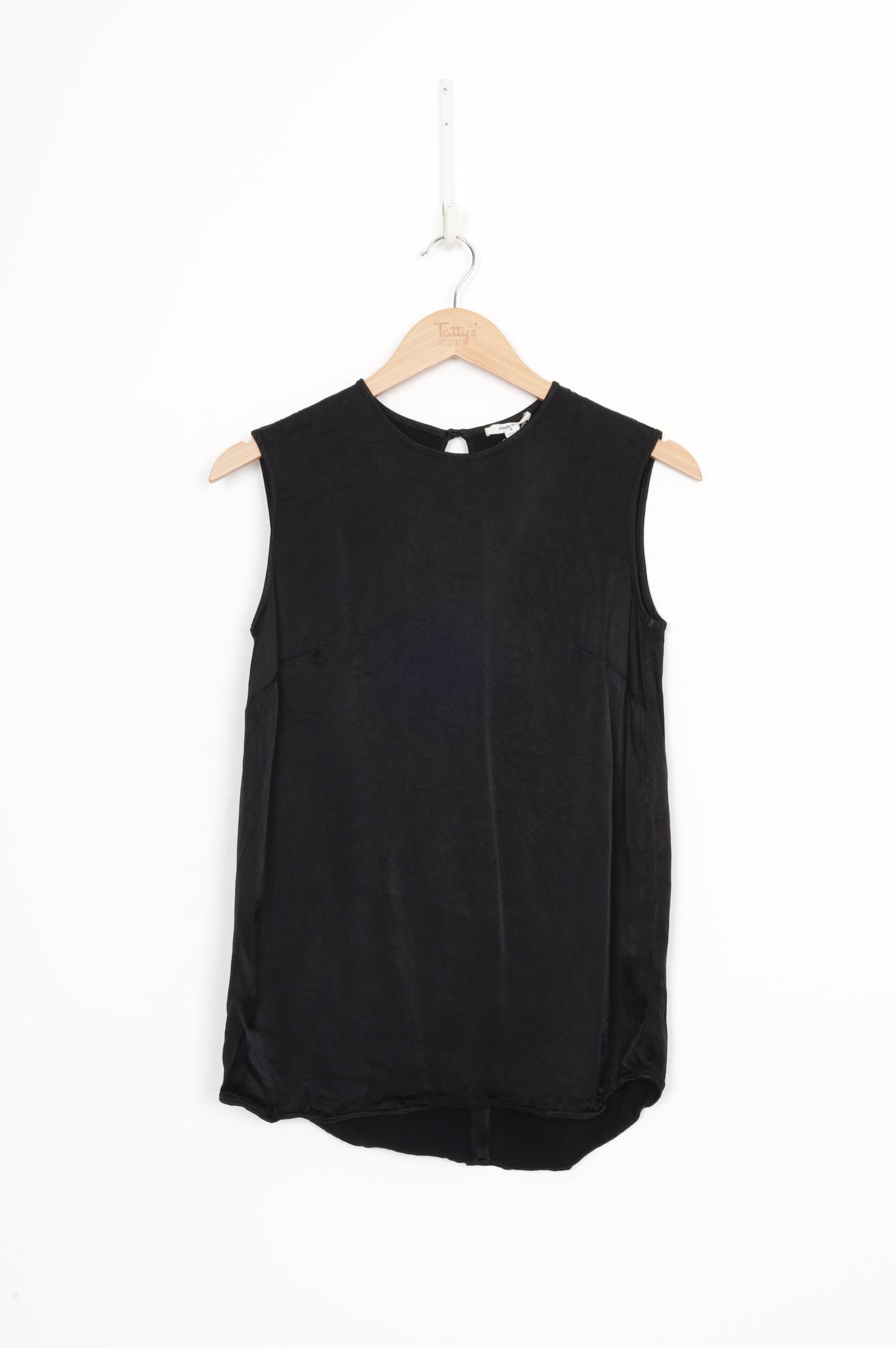 Juliette Hogan Womens Black Top Size 8