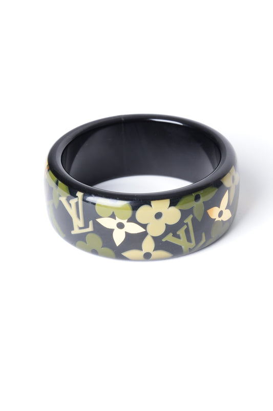 Louis Vuitton Womens Black Bracelet Size O/S