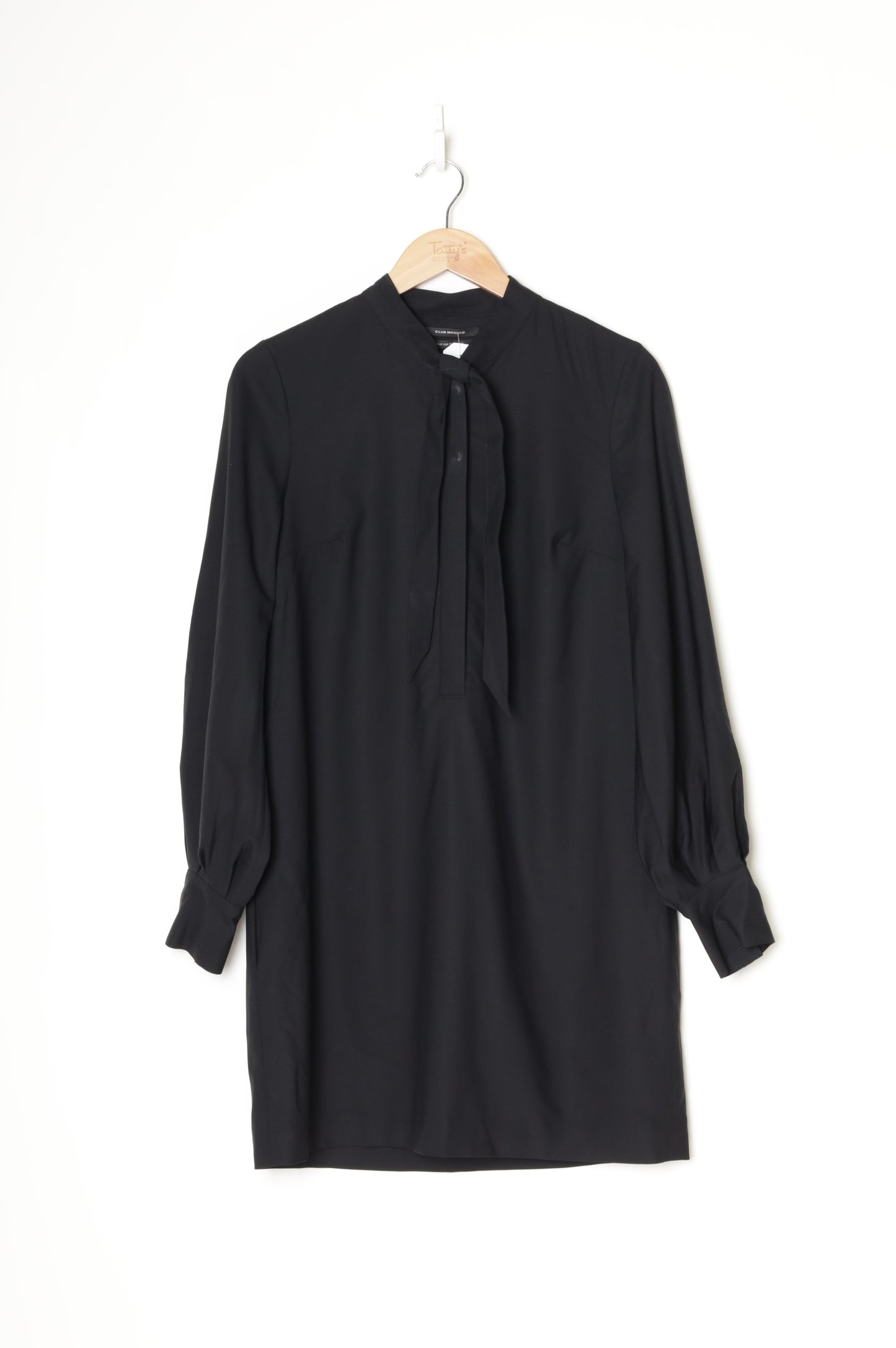 Club Monaco Womens Black Dress Size 10