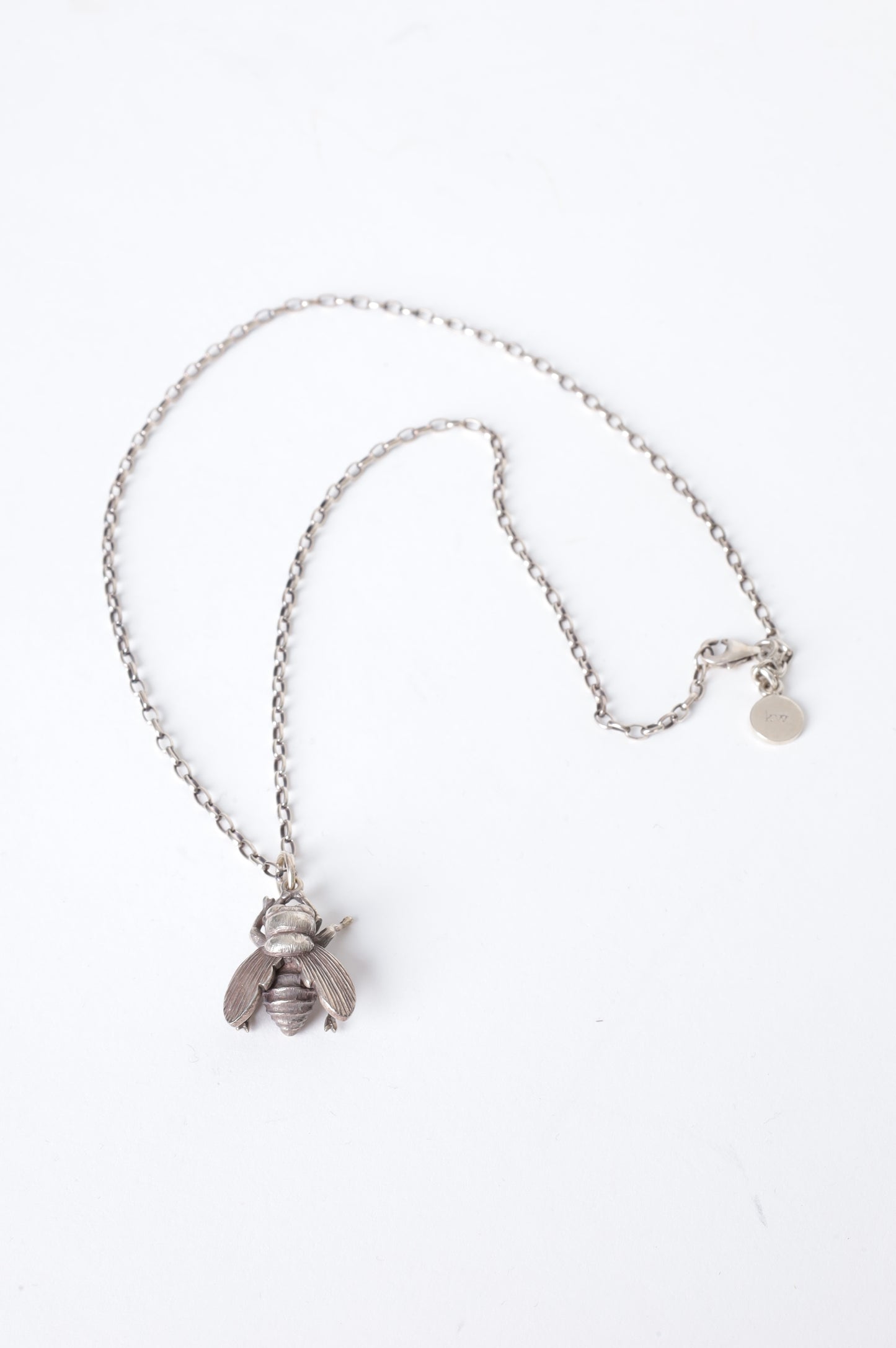 Karen Walker Womens Silver Necklace Size O/S