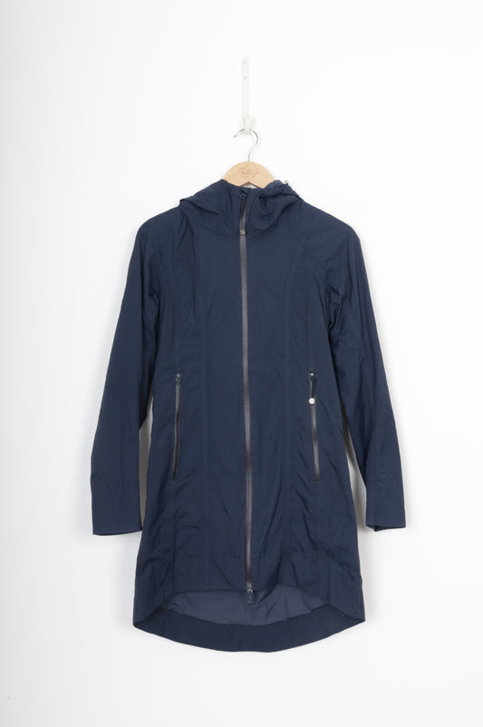 Lululemon Womens Blue Coat Size M