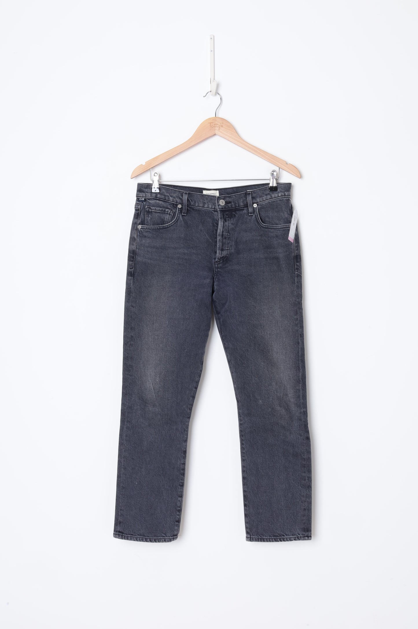 Citizens of Humanity Womens Black Jeans Size W 27