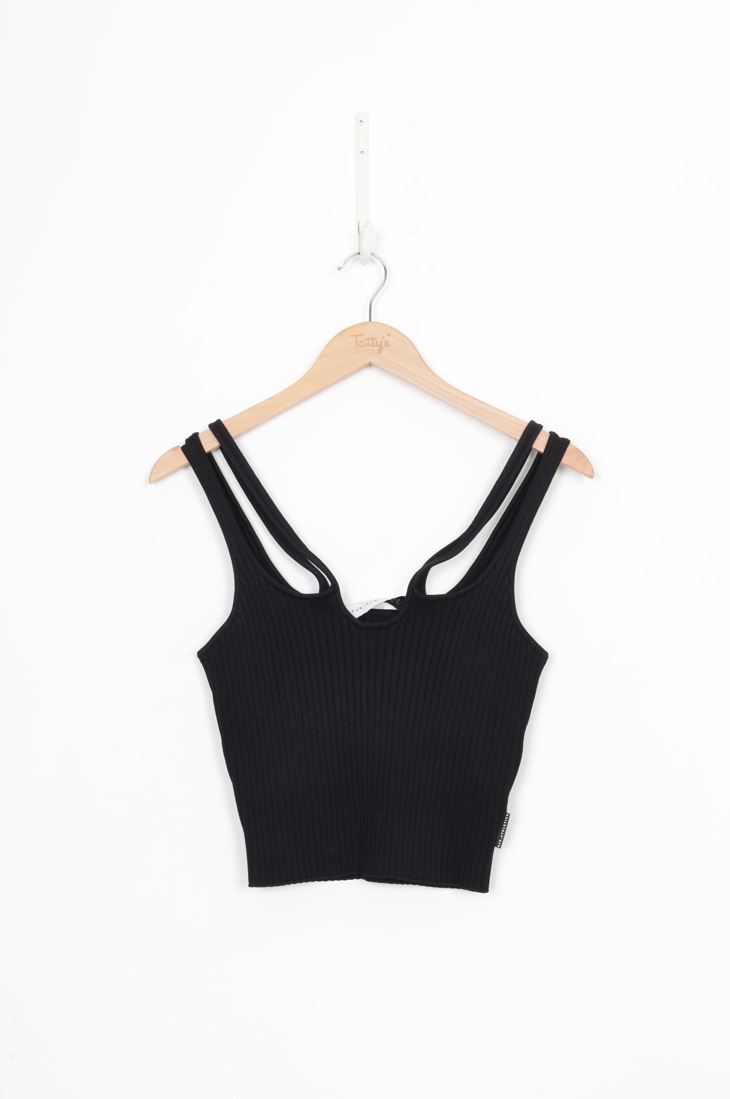 Aje Athletica Womens Black Top Size 12