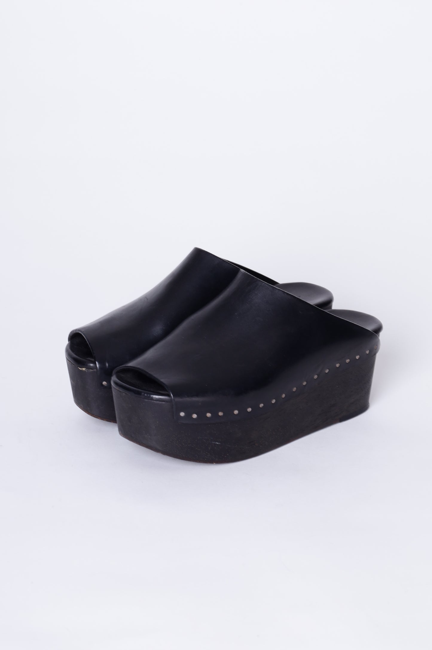 Rick Owens Womens Black Shoes Size EU 36
