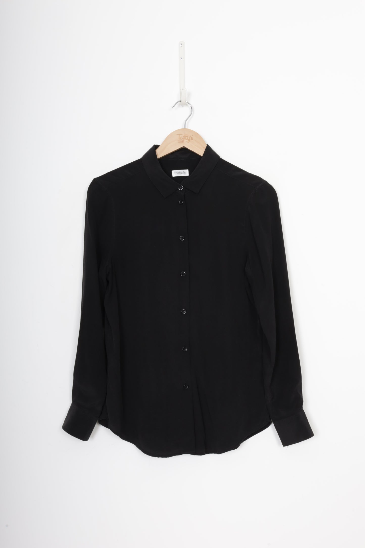 The Fable Womens Black Shirt Size S