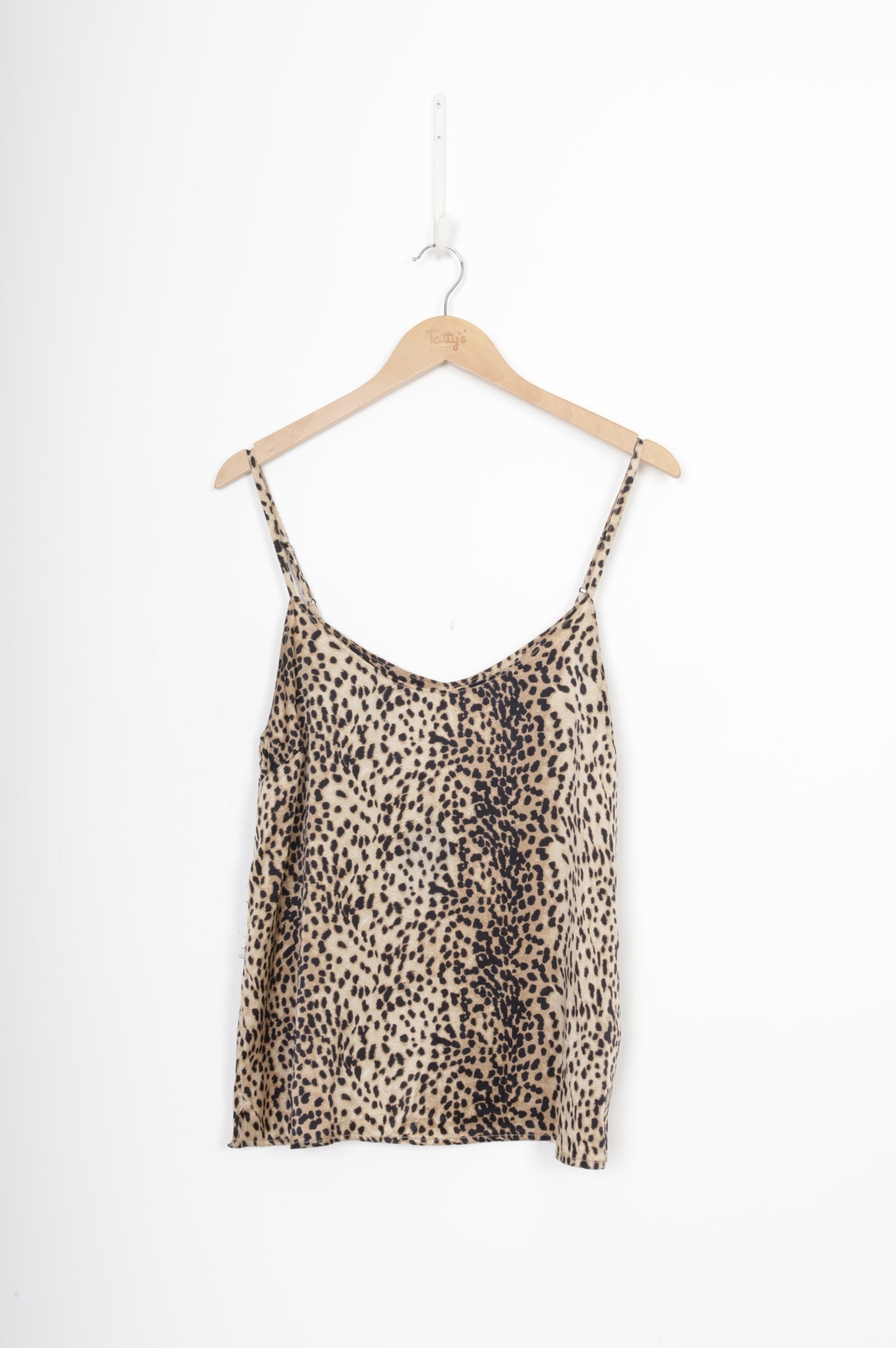 Superette Womens Brown Camisole Size 10