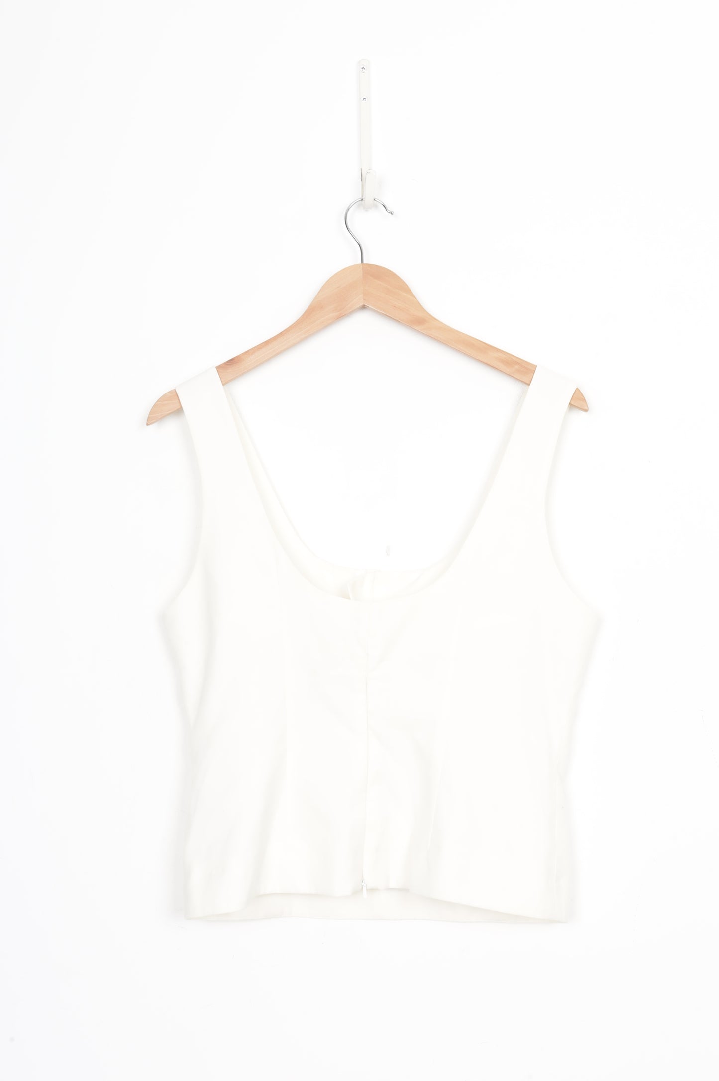 Wynn Hamlyn Womens Cream Top Size 12
