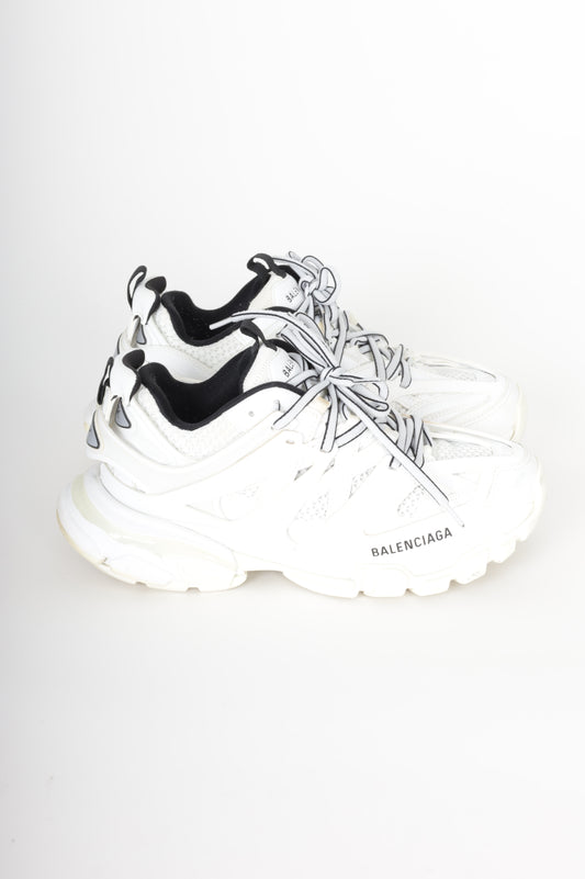 Balenciaga Womens White Shoes Size EU 38