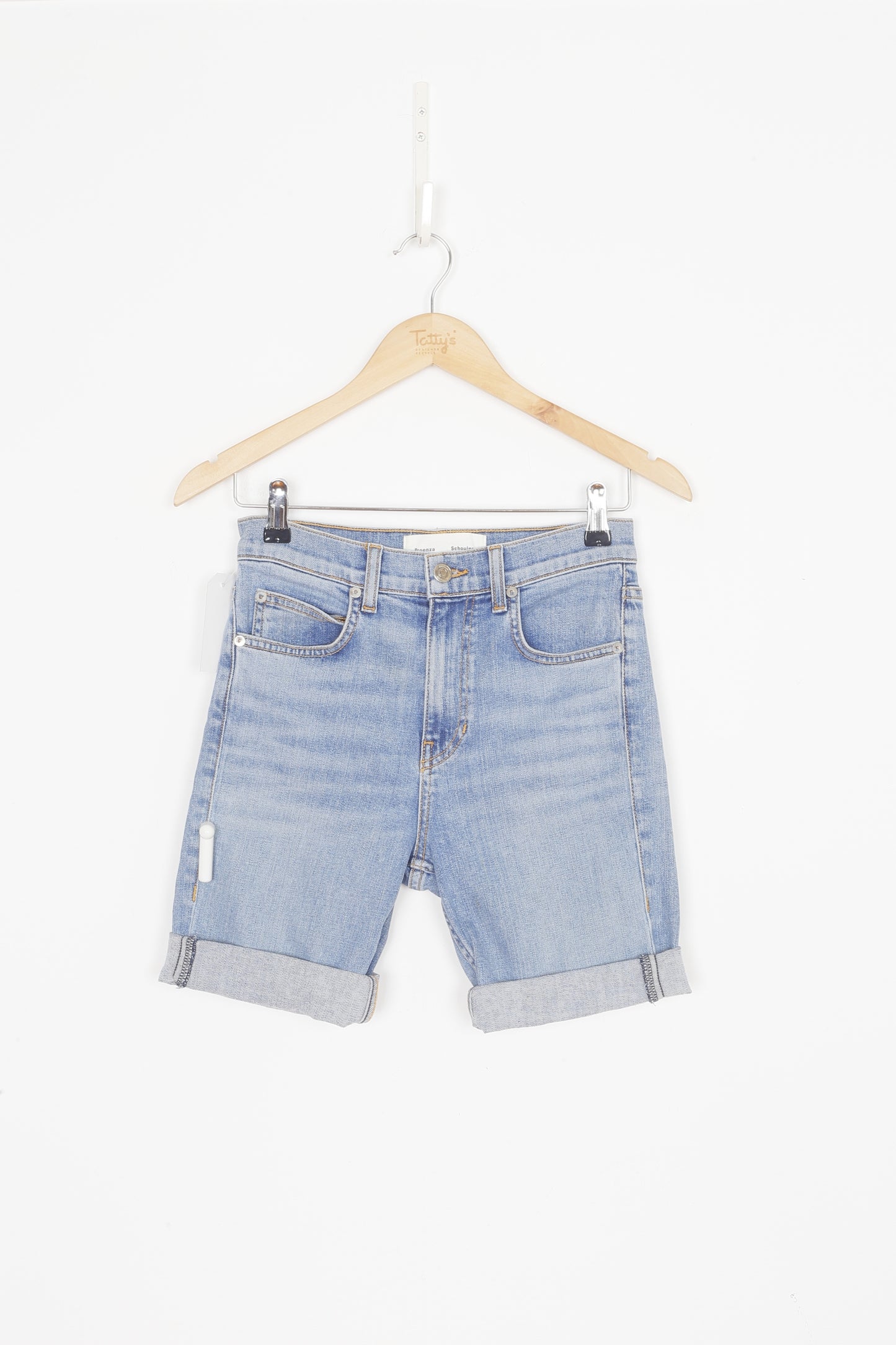 Proenza Schouler Womens Blue Jeans Size W 26