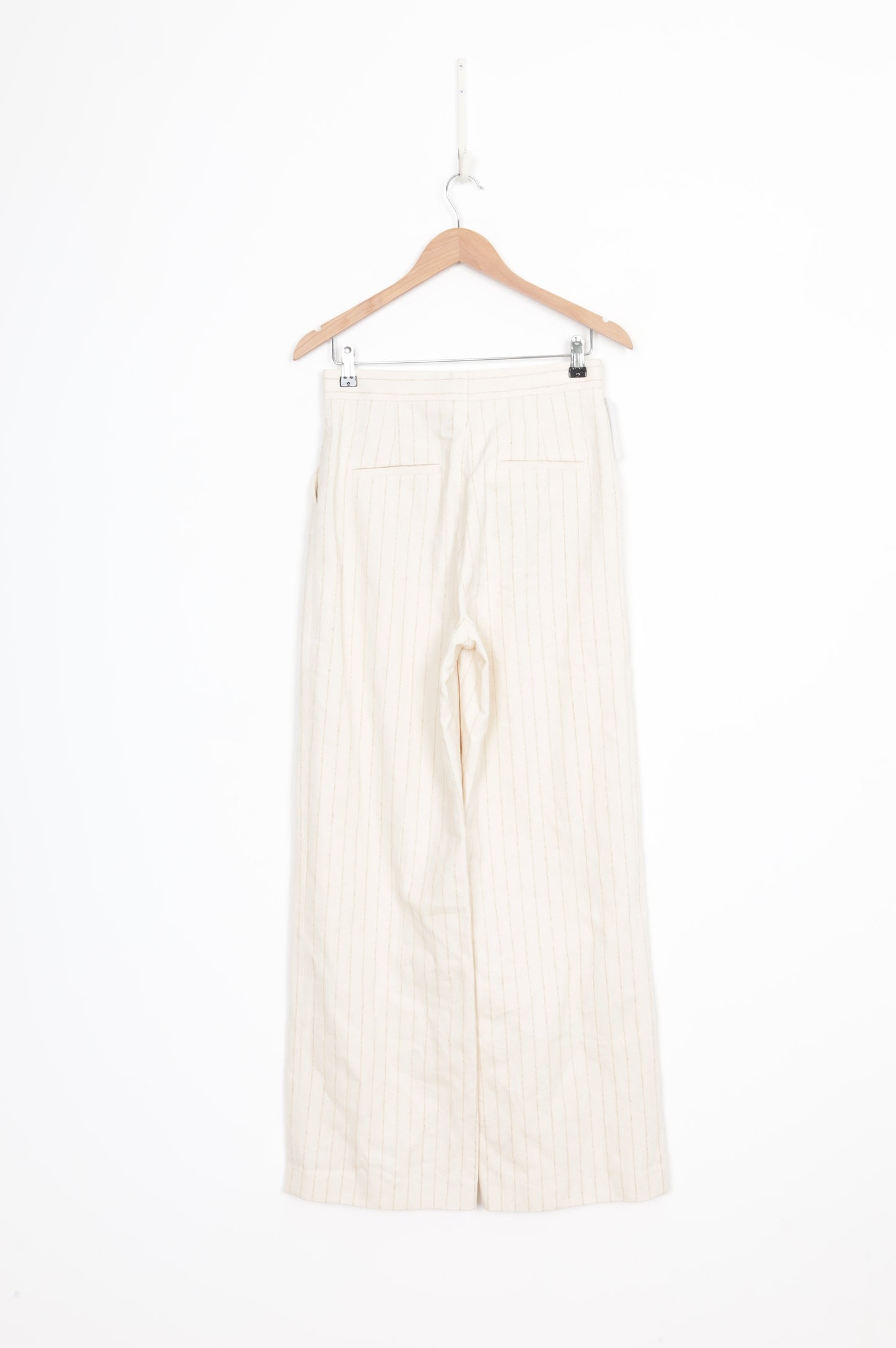 Vanessa Bruno Womens Cream Pants Size EU 38