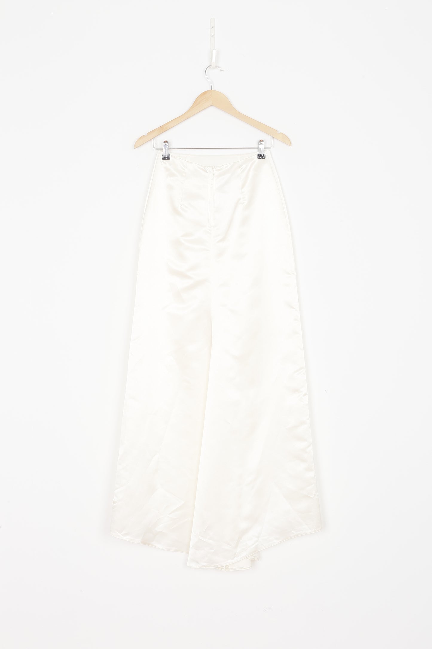 Mr K Womens White Maxi Skirt Size 8