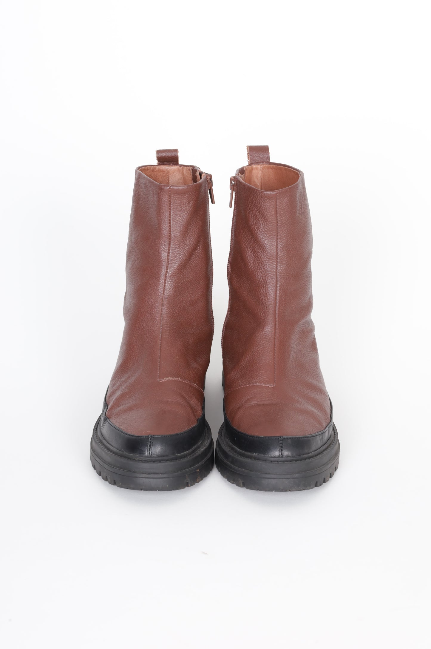 Mi Piaci Womens Brown Boots  Size EU 39