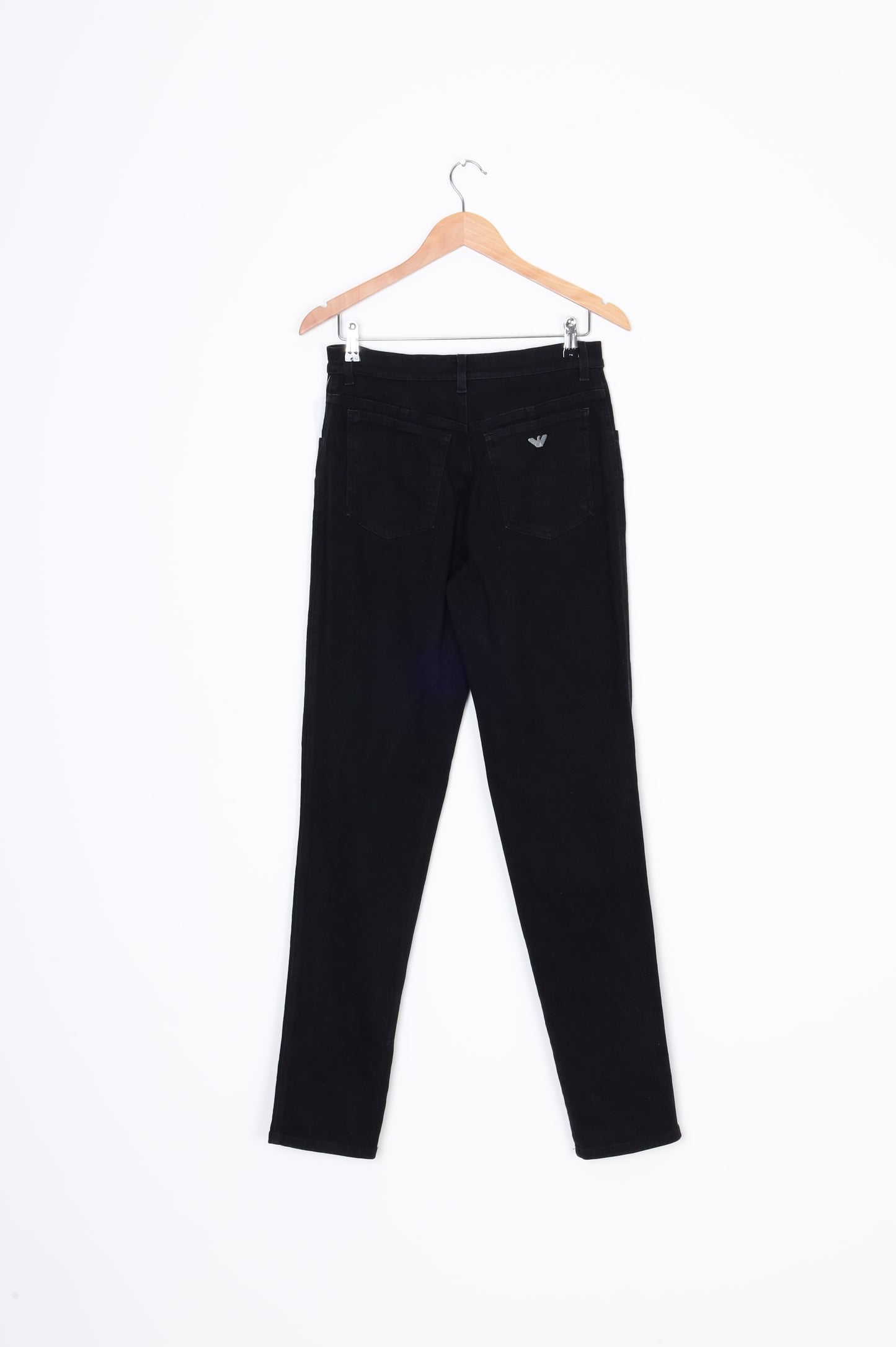 Armani Jeans Womens Black Jeans Size W 31
