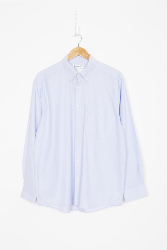 Yves Saint Laurent Mens Blue Shirt Size 42