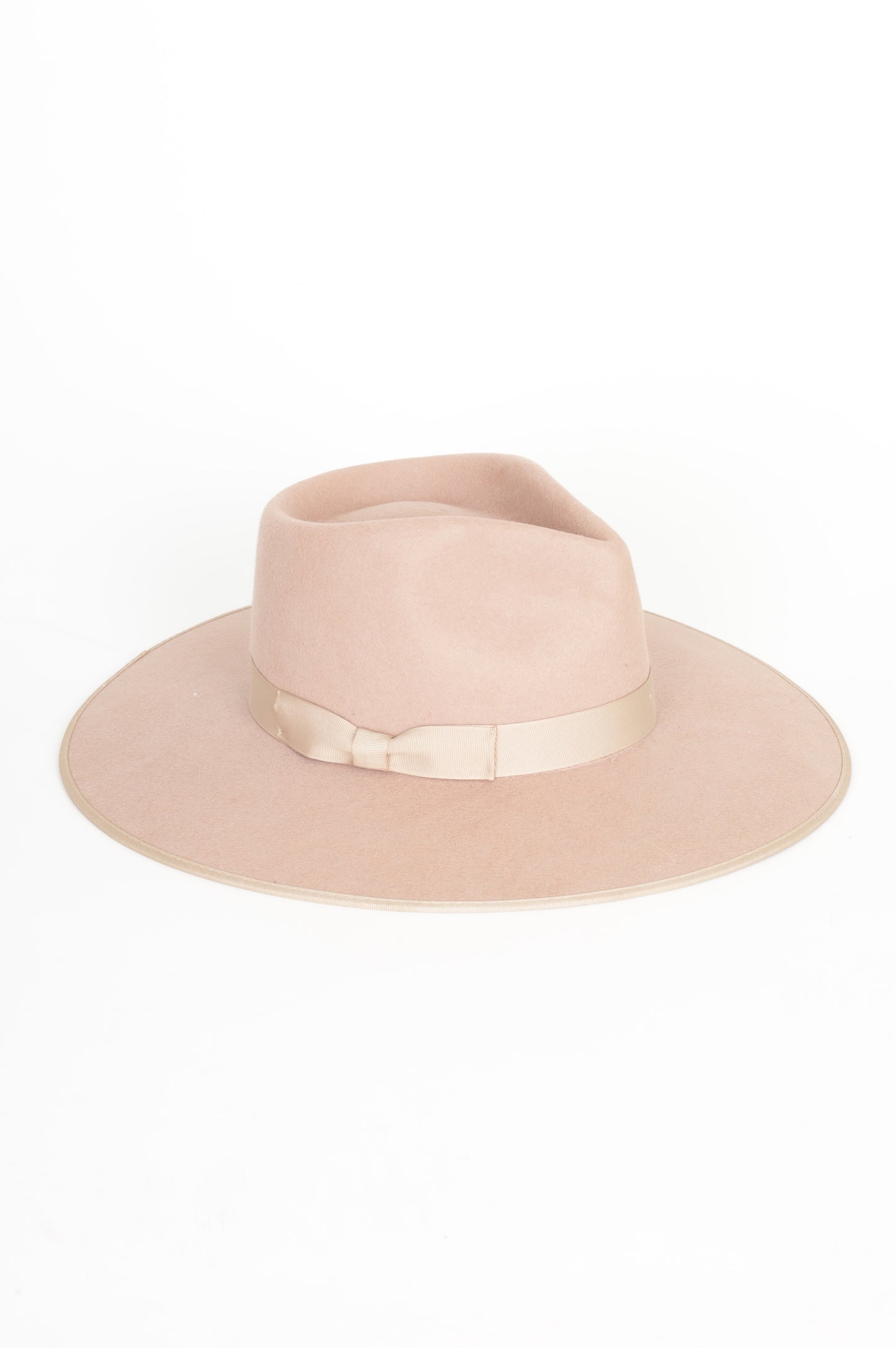 Lack of Color Womens Beige  Hat Size S