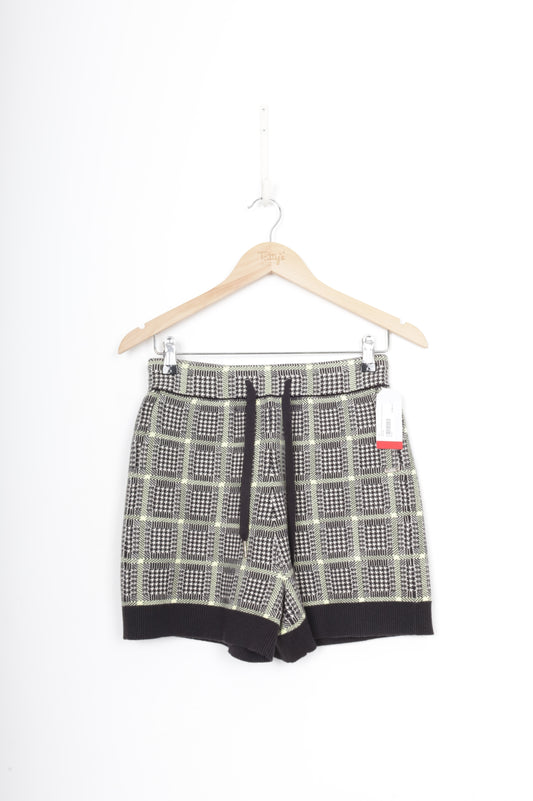 Armani Exchange Womens Black Shorts Size XS