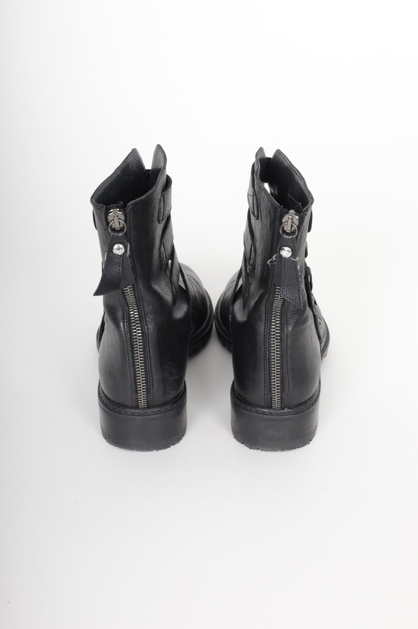 Stuart Weitzman Womens Black Boots  Size EU 37