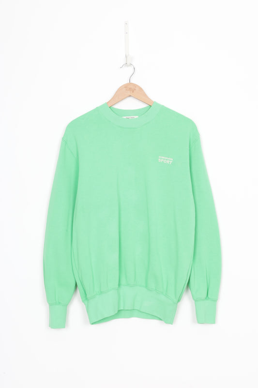 Maggie Marilyn Womens Green Sweatshirt Size XS