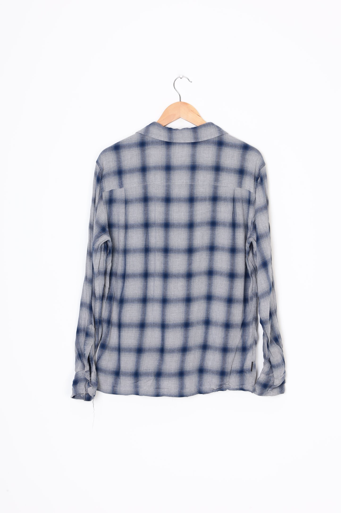 Neighborhood Womens Blue Shirt Size L