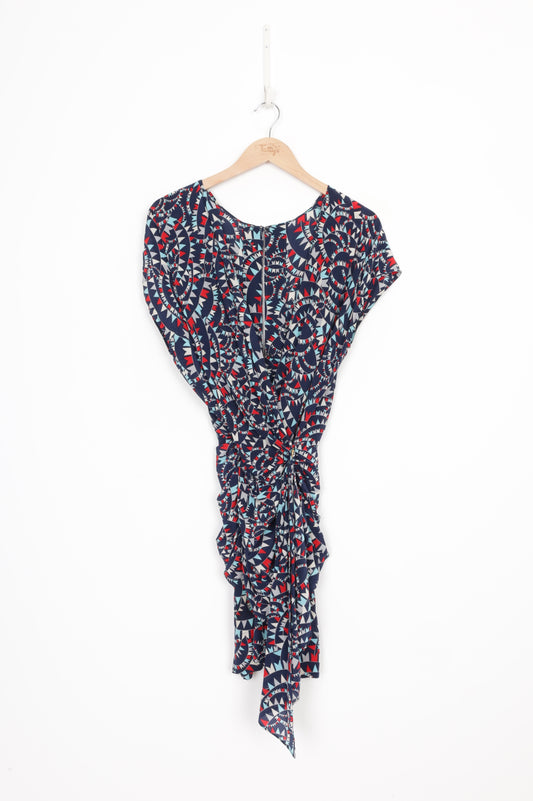 No Label Womens Blue Dress Size S