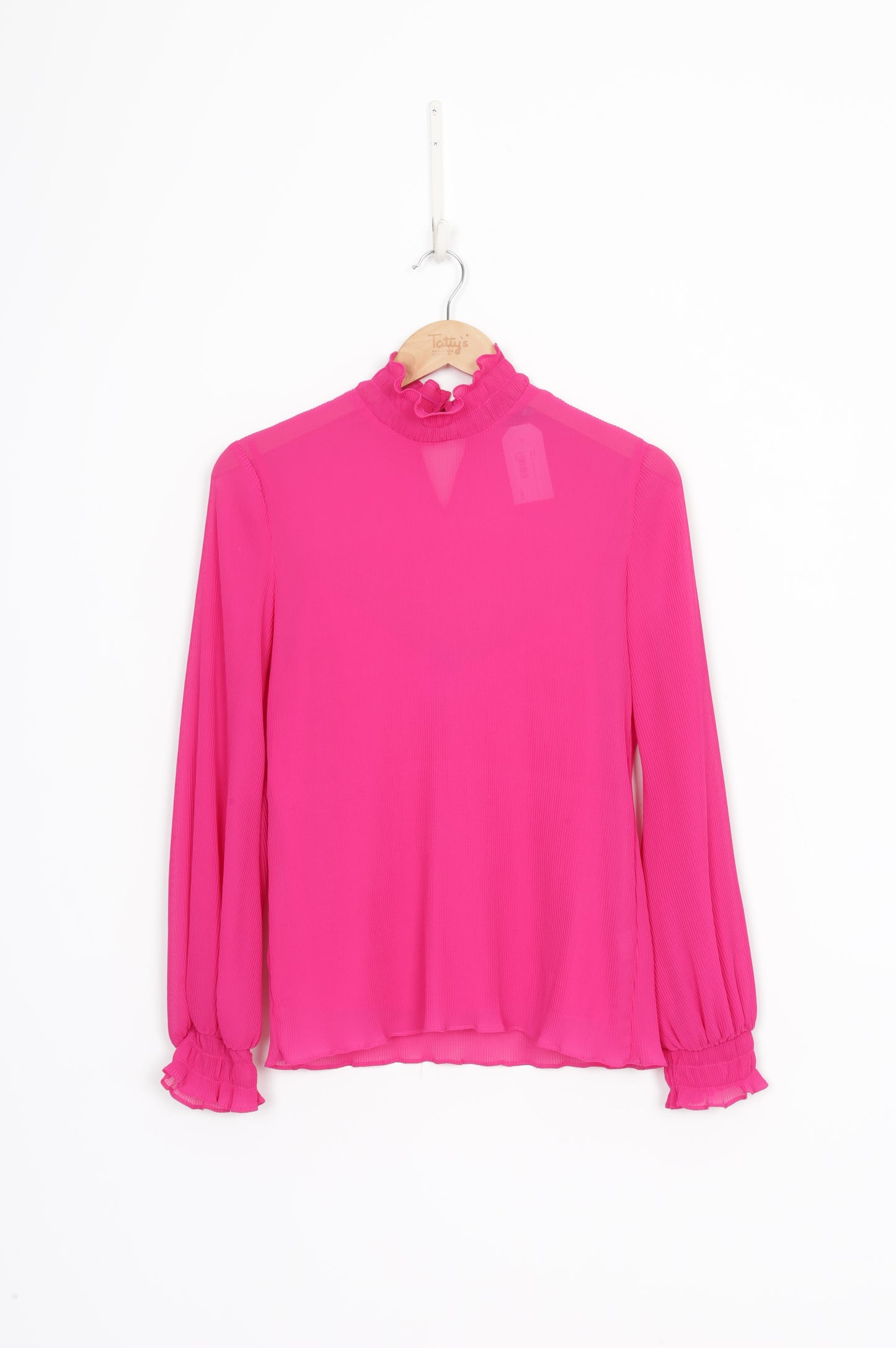 Kate Sylvester Womens Pink Top Size 8