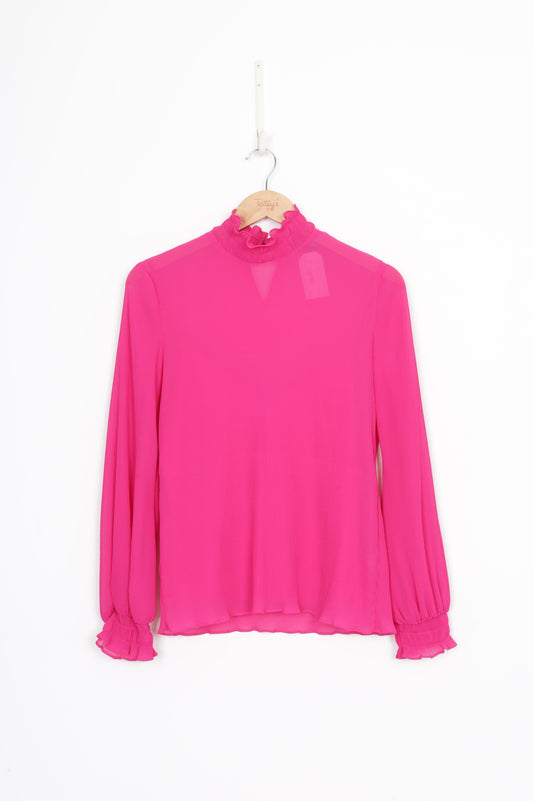 Kate Sylvester Womens Pink Top Size 8