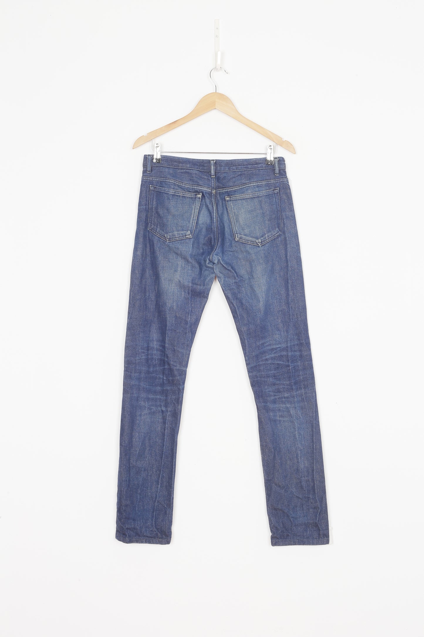 A.P.C Mens Blue Jeans Size W 30