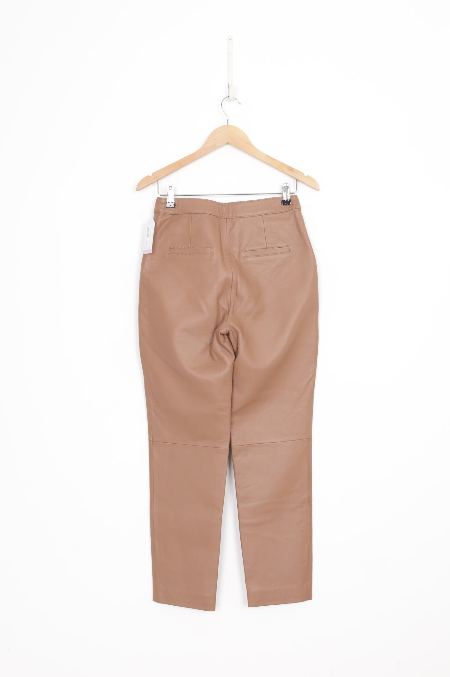 Ena Pelly Womens Brown Pants Size 8