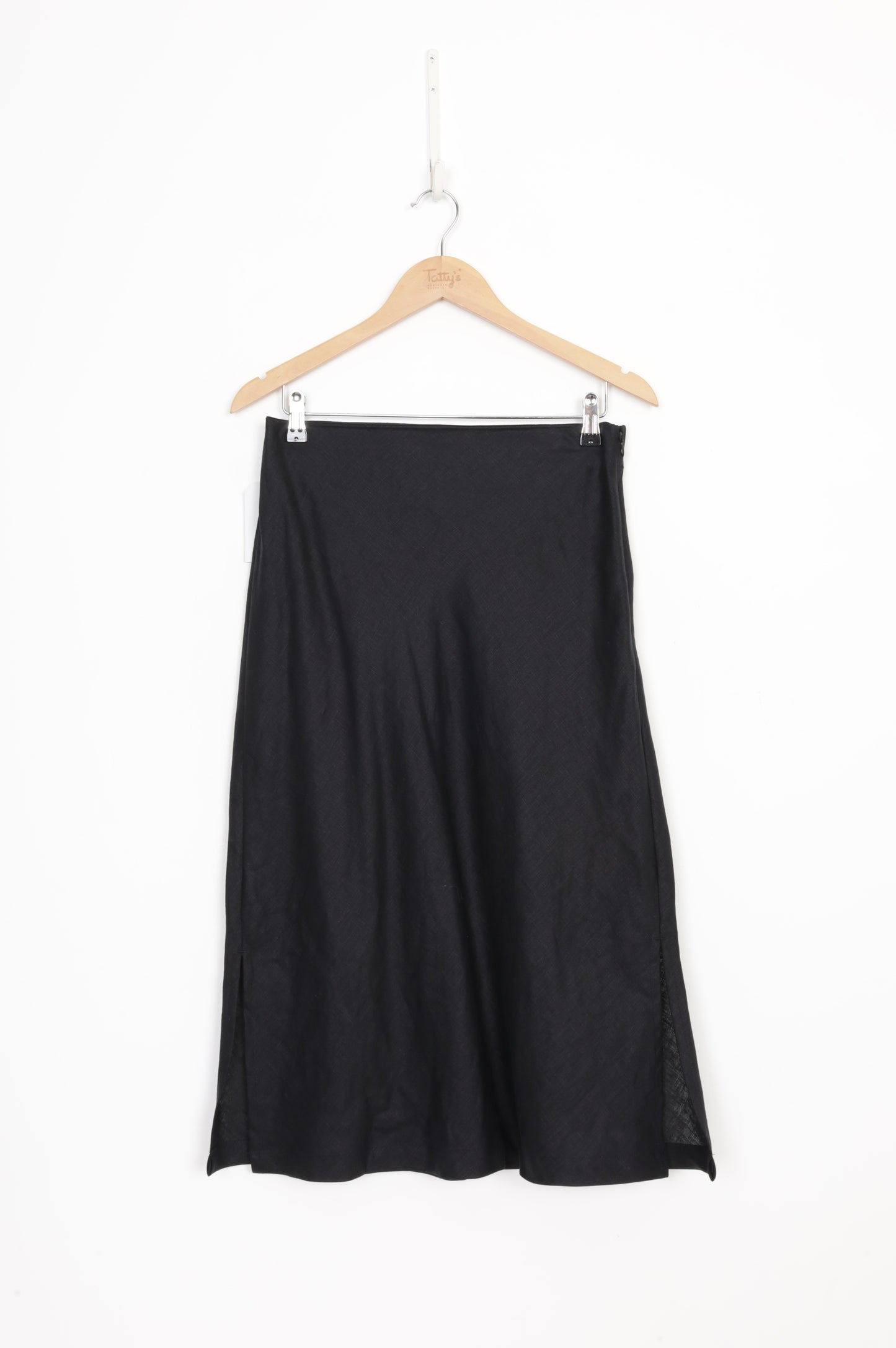 Elk Womens Black Skirt Size 10