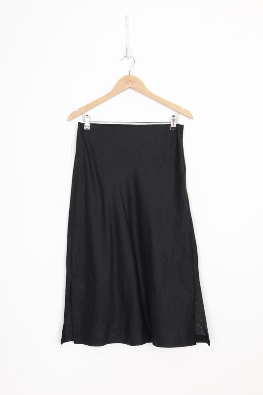 Elk Womens Black Skirt Size 10