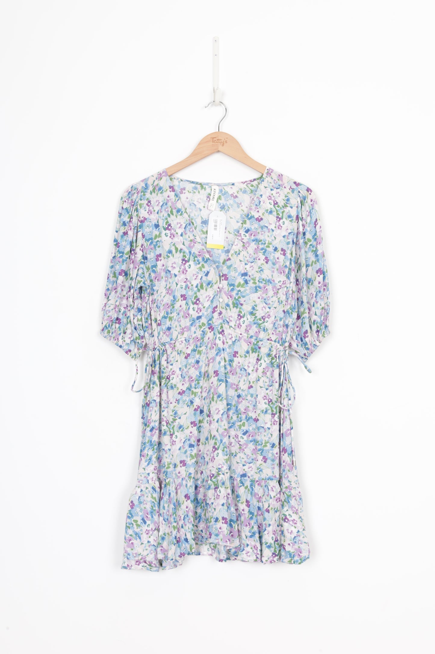 Kivari Womens Blue Dress Size 10