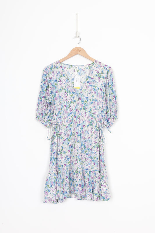 Kivari Womens Blue Dress Size 10