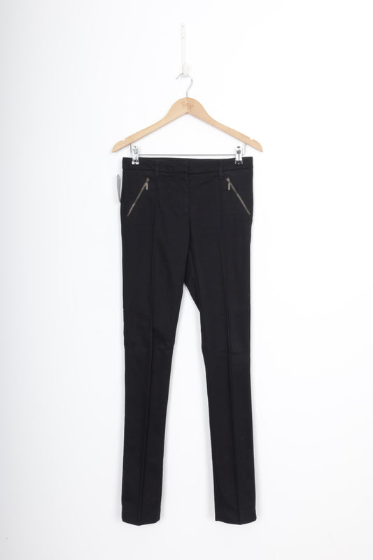 Helen Cherry Womens Black Pants Size 10