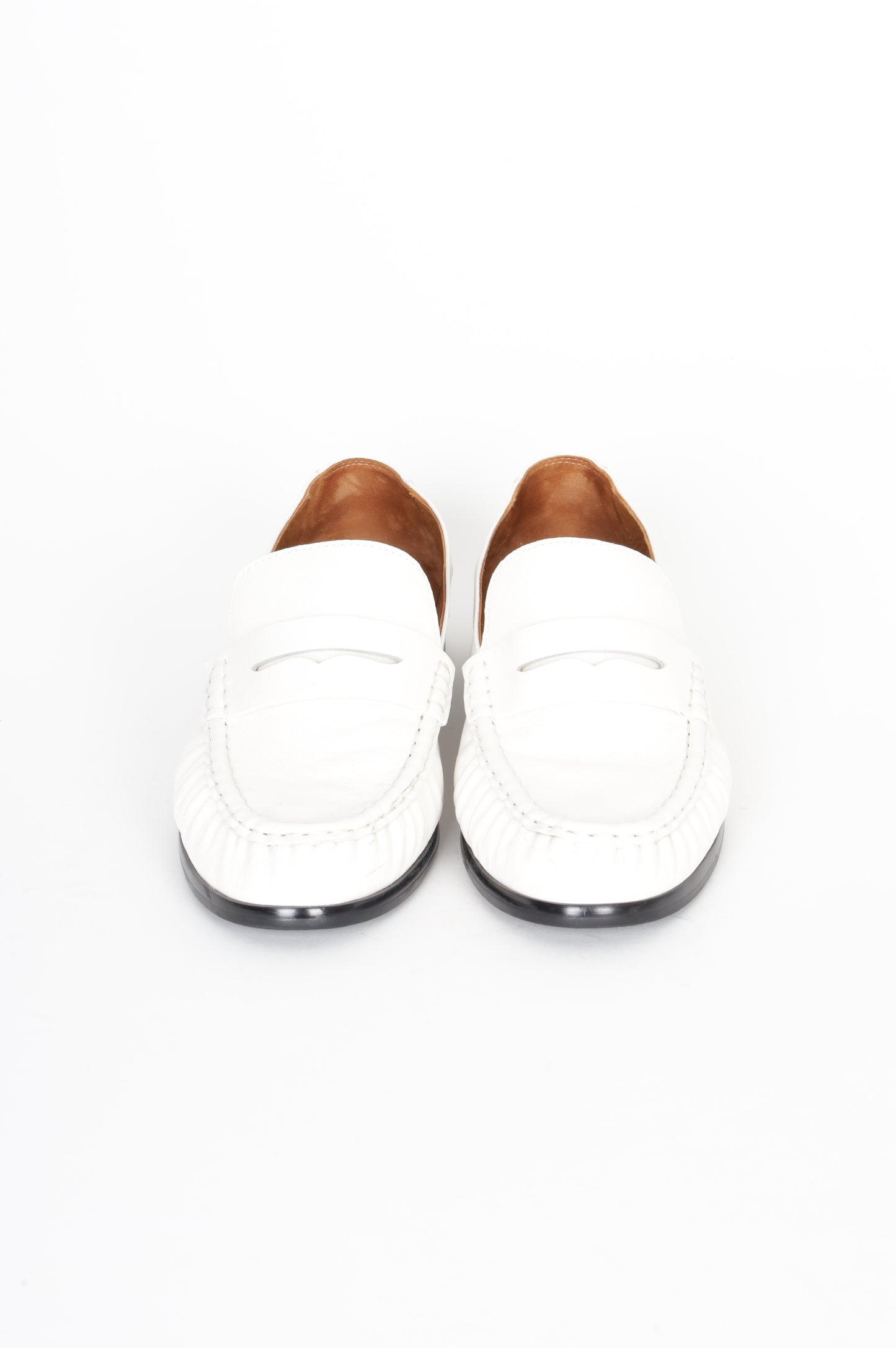 Assembly Label Womens White Shoes Size 40