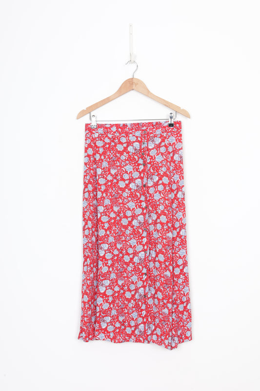 Zadig & Voltaire Womens Red Skirt Size S