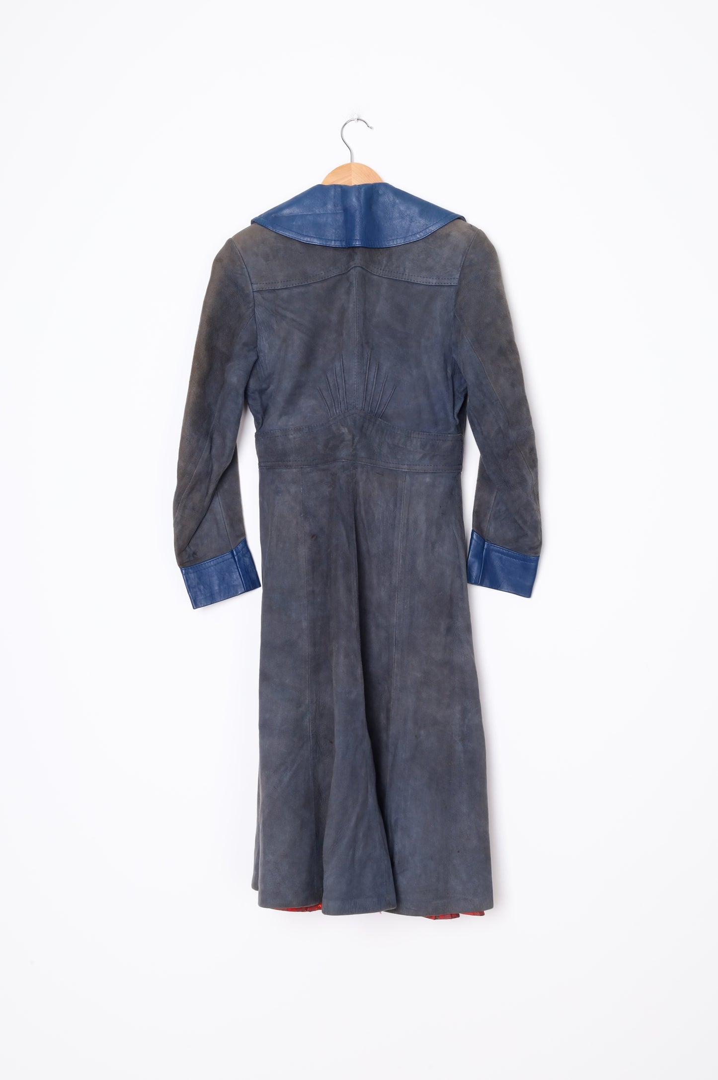 Caroline Goodman (Vintage) Womens Grey Coat Size 12