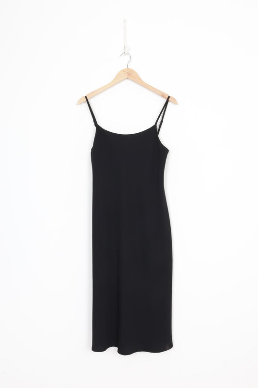 Repertoire Womens Black Dress Size 8