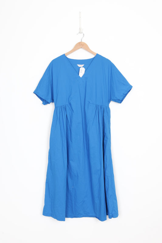 Gorman Womens Blue Dress Size M