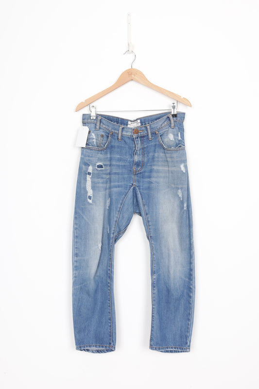 One x One Teaspoon Womens Blue Jeans Size W 28