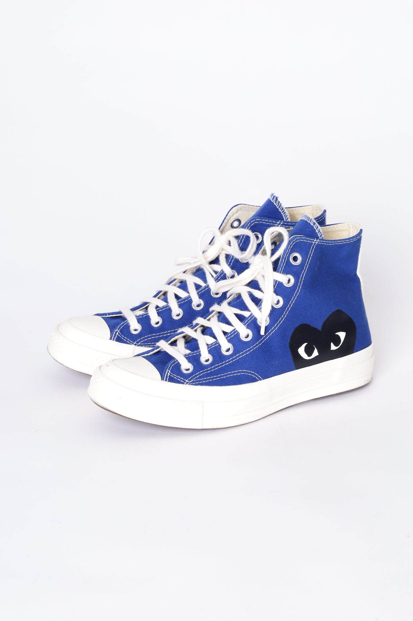 Converse X Comme Des Garcons Mens Blue Sneakers Size EU 40