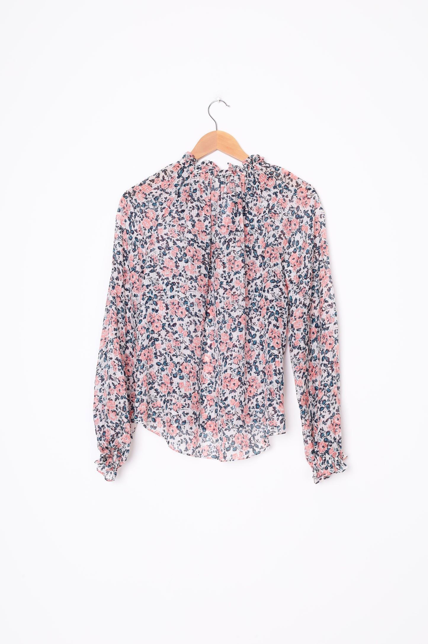 Veronica Beard Womens Pink Blouse Size 10