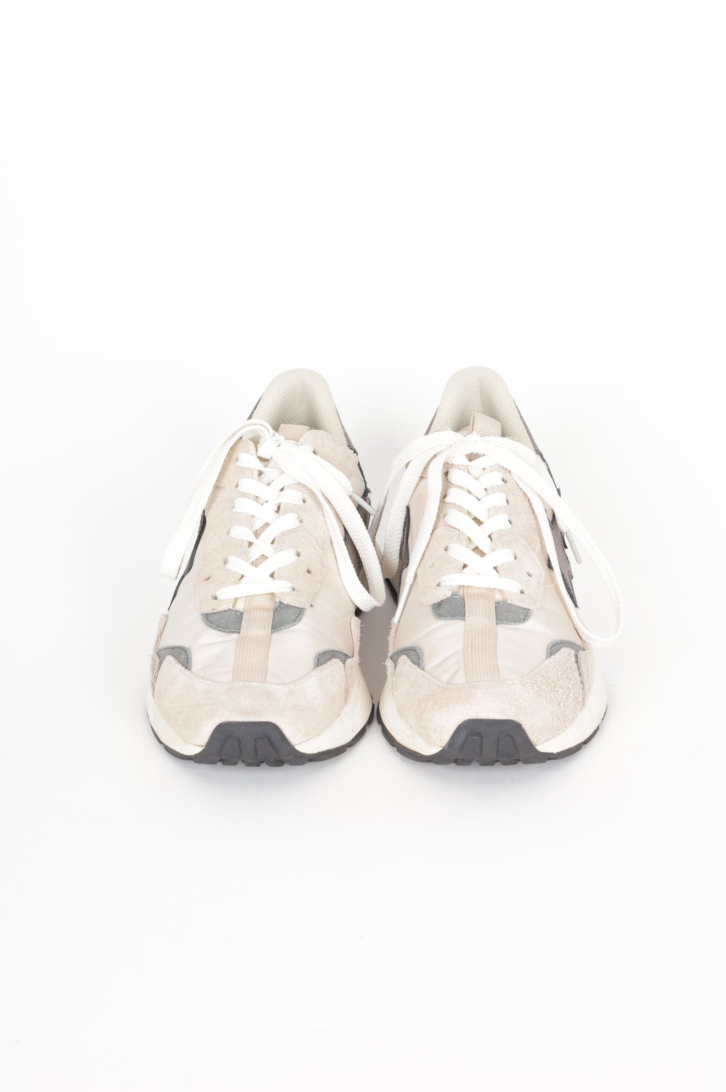 Bape Mens Beige Sneakers Size US 10.5