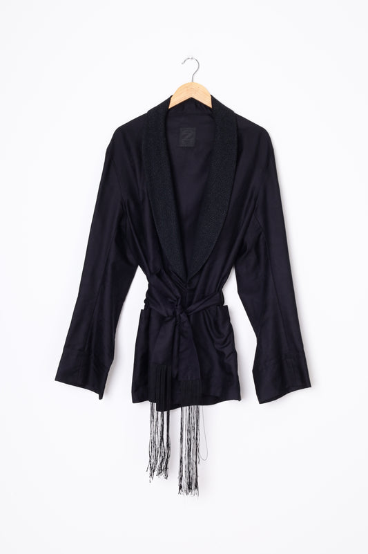 Zambesi Womens Black Coat Size 1