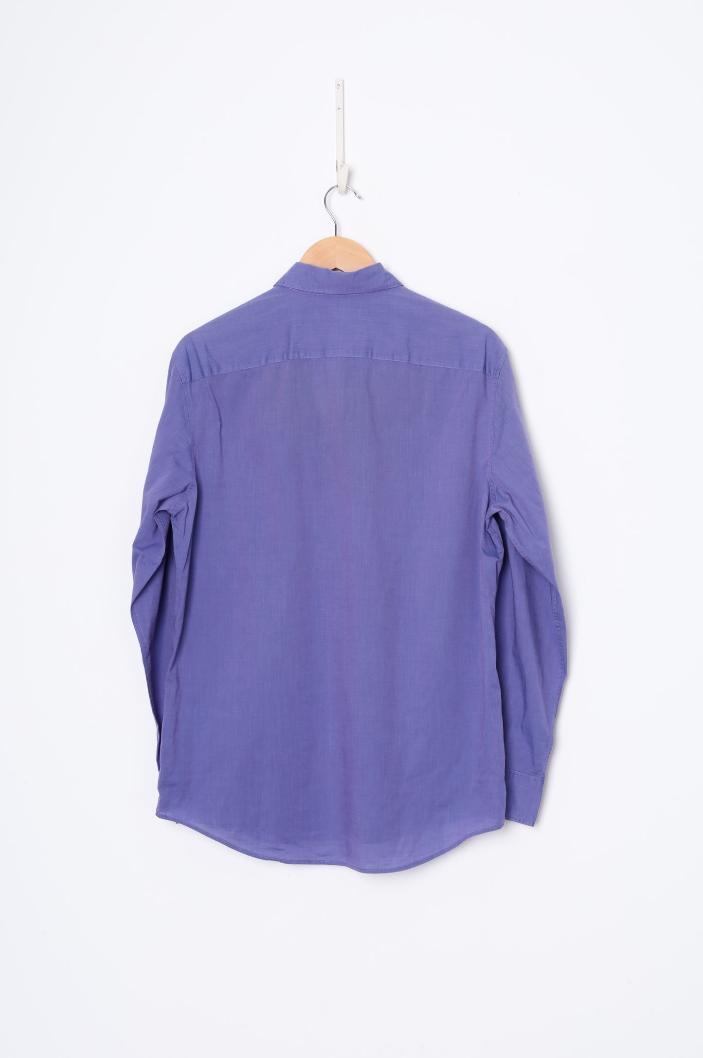 John Varvatos Mens Purple Shirt Size S