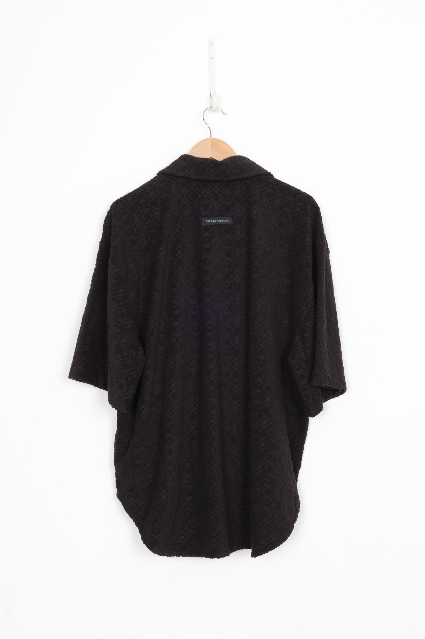 Camilla & Marc Womens Black Shirt Size 14