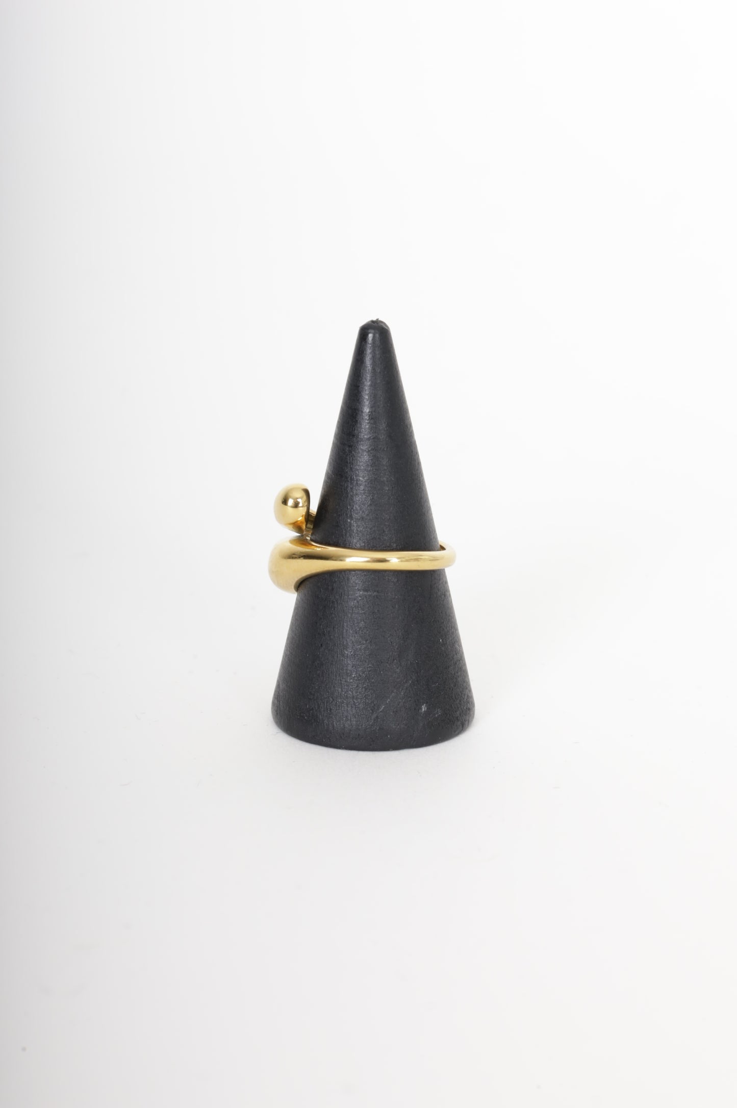 No Label Womens Metallic Ring Size 7