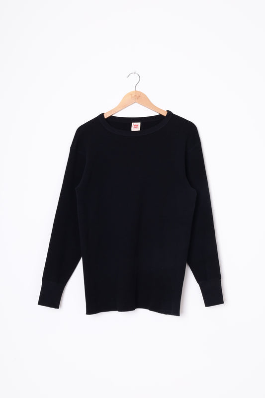 non stock knitting wear Womens Black Top Size M