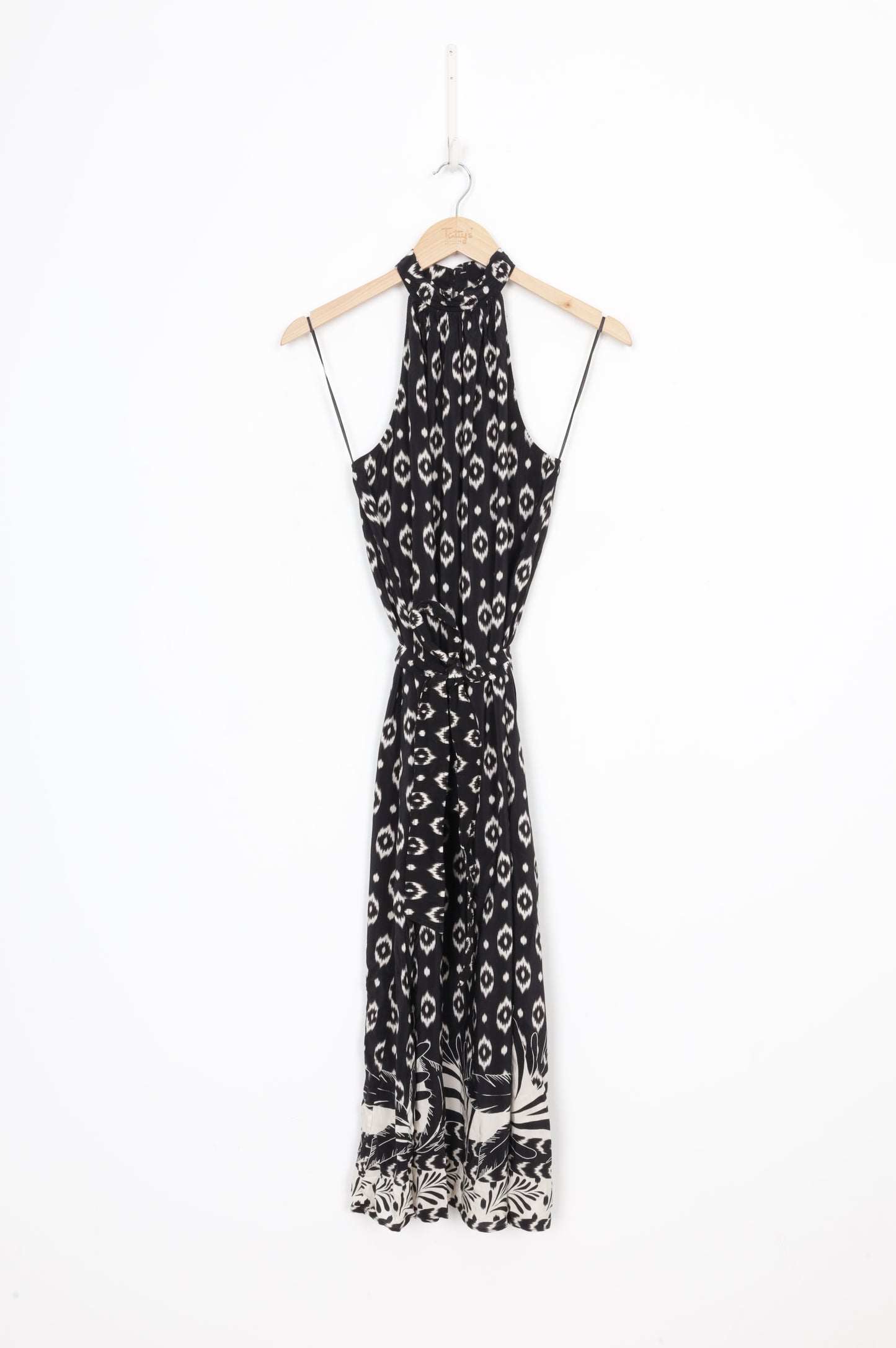 Witchery Womens Black Dress Size N/S